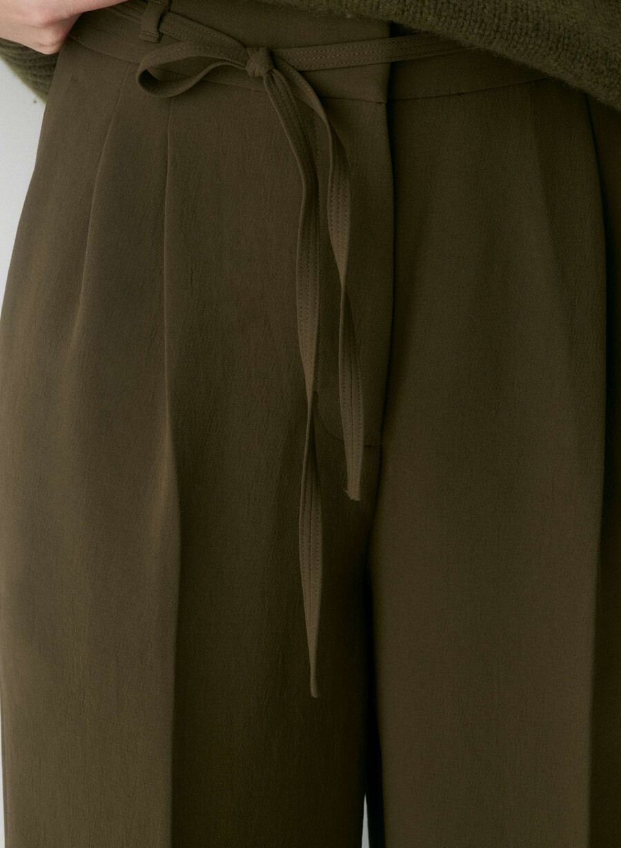pantalon monarch - crepette private green