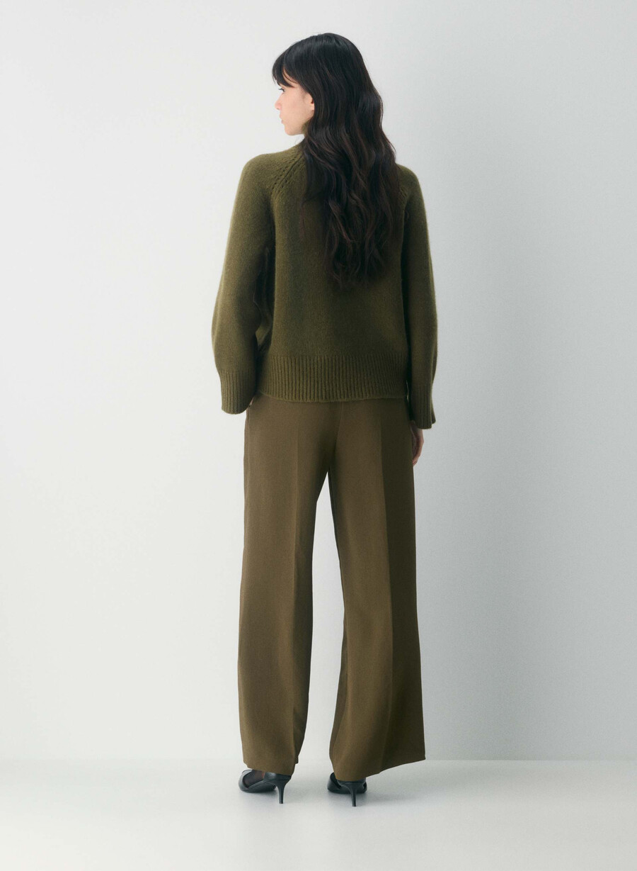 pantalon monarch - crepette private green