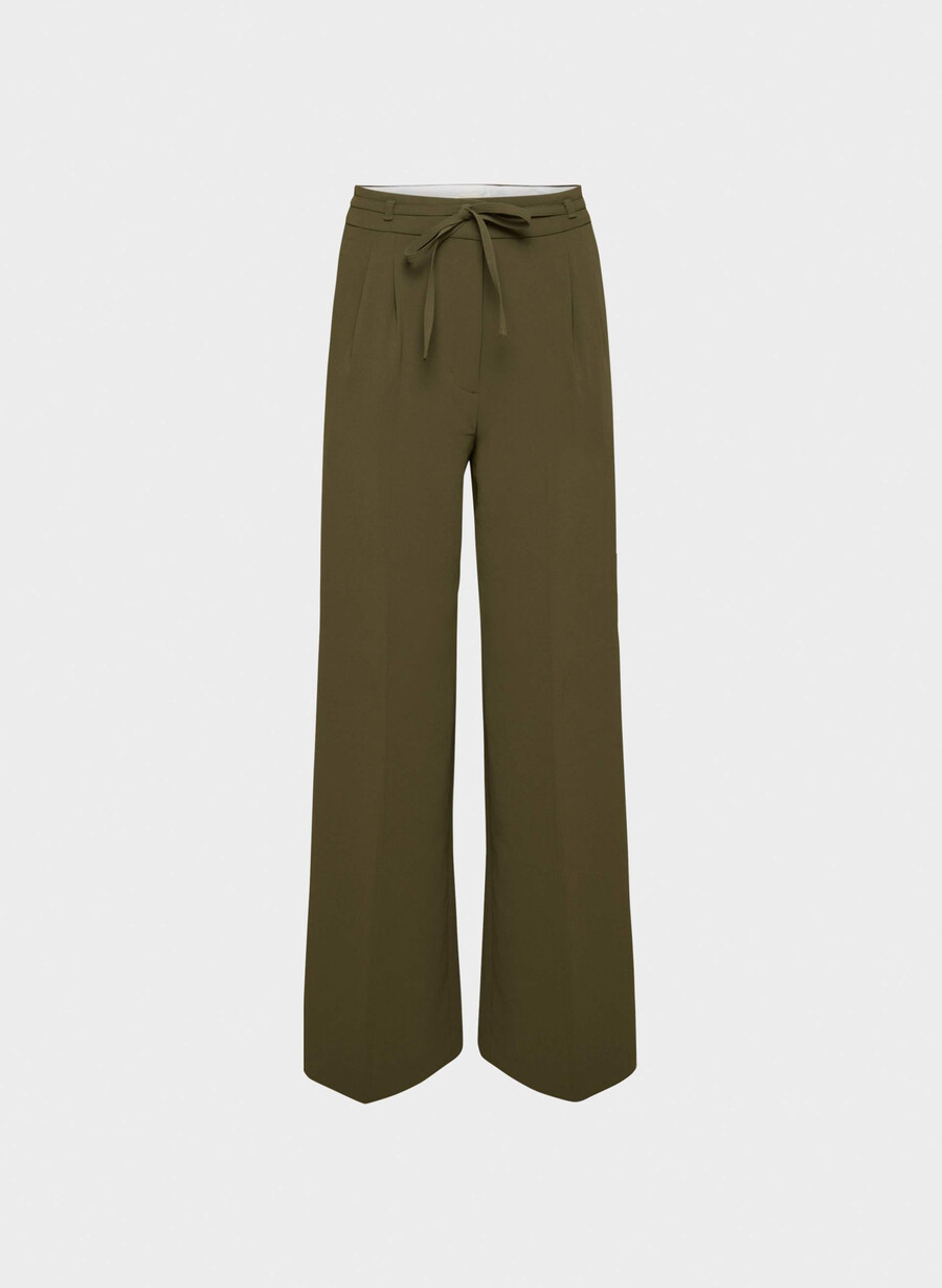 pantalon monarch - crepette private green