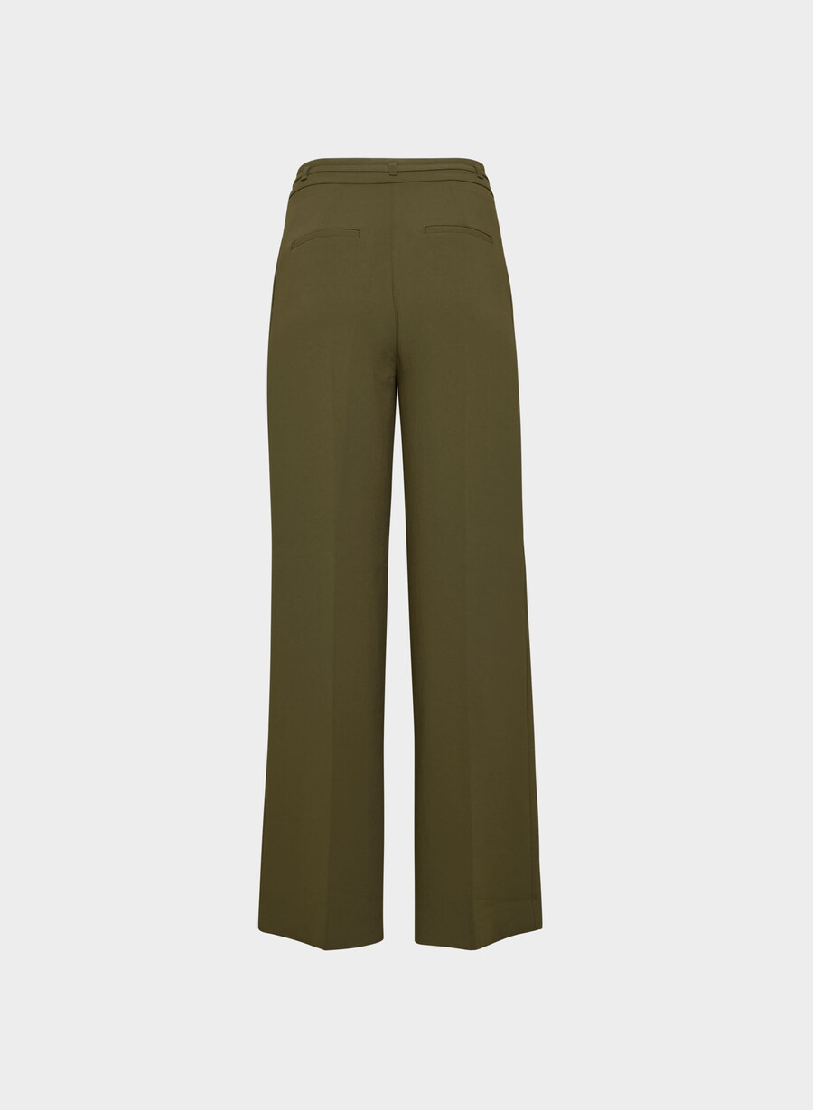 pantalon monarch - crepette private green