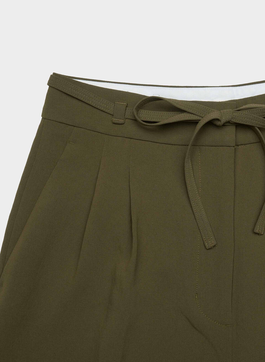 pantalon monarch - crepette private green