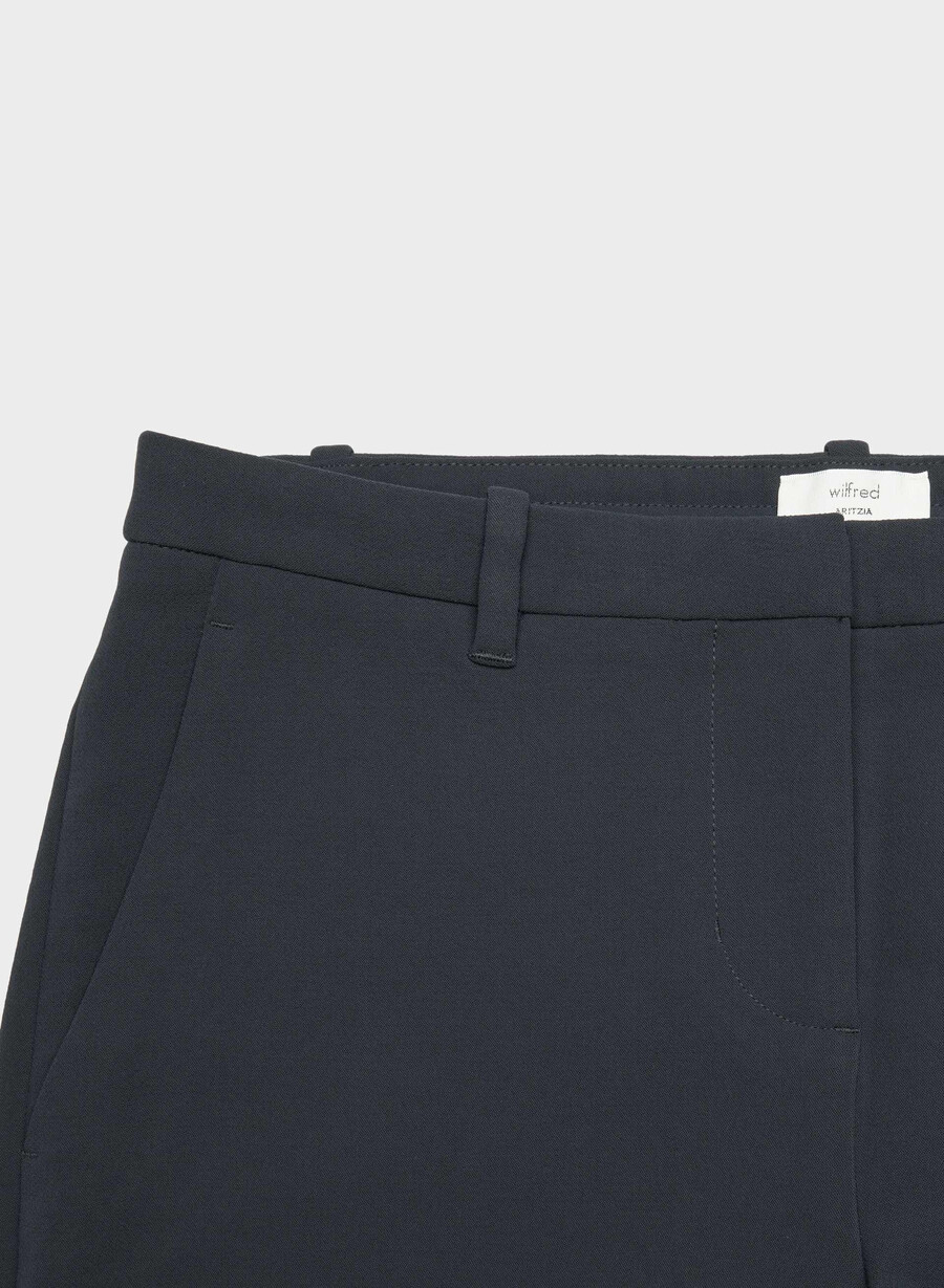 pantalon strata - crepette dark night navy