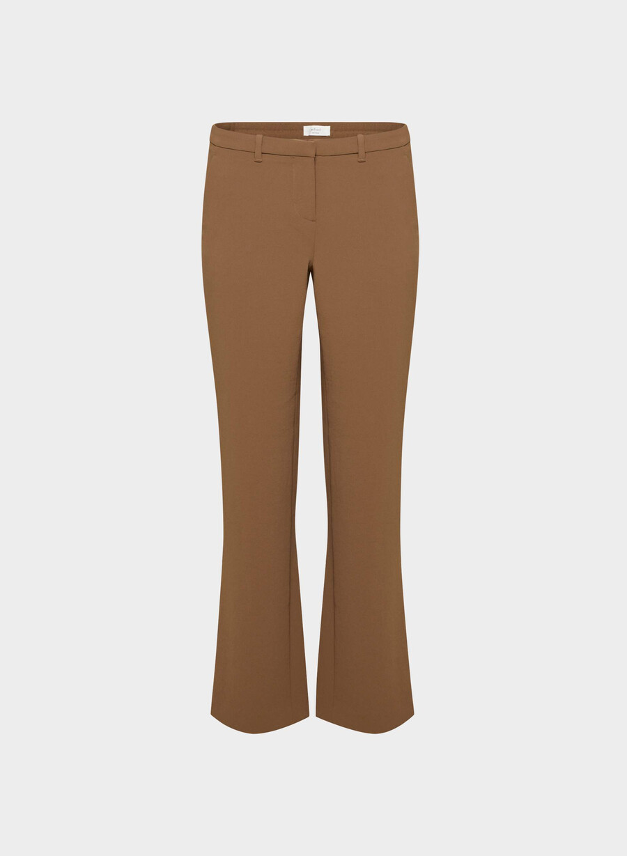 pantalon strata - crepette chocolatier brown