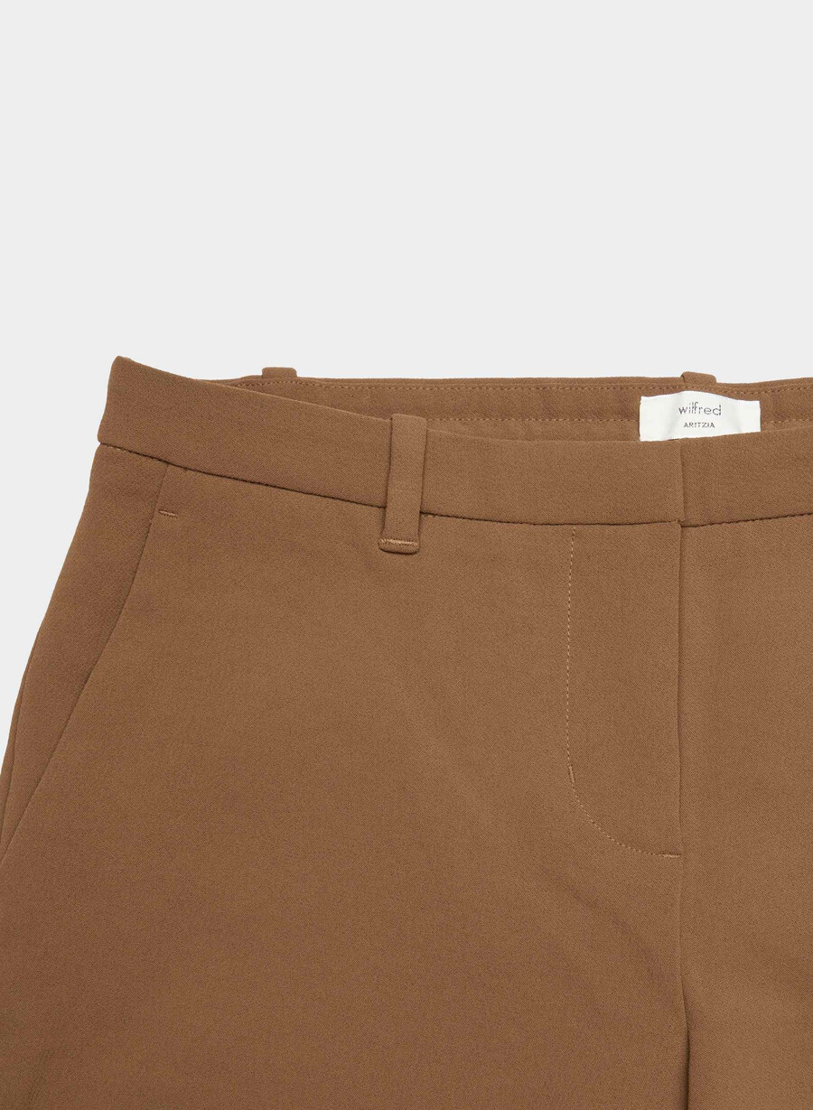 pantalon strata - crepette chocolatier brown