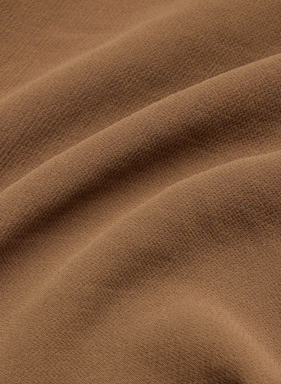 pantalon strata - crepette chocolatier brown