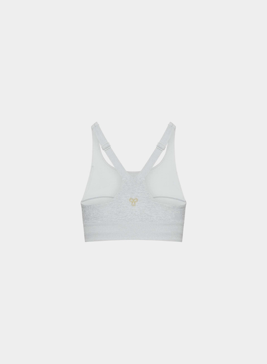 sutien sport softwhip flawless heather chrome
