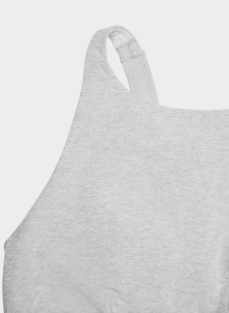 sutien sport softwhip flawless heather chrome