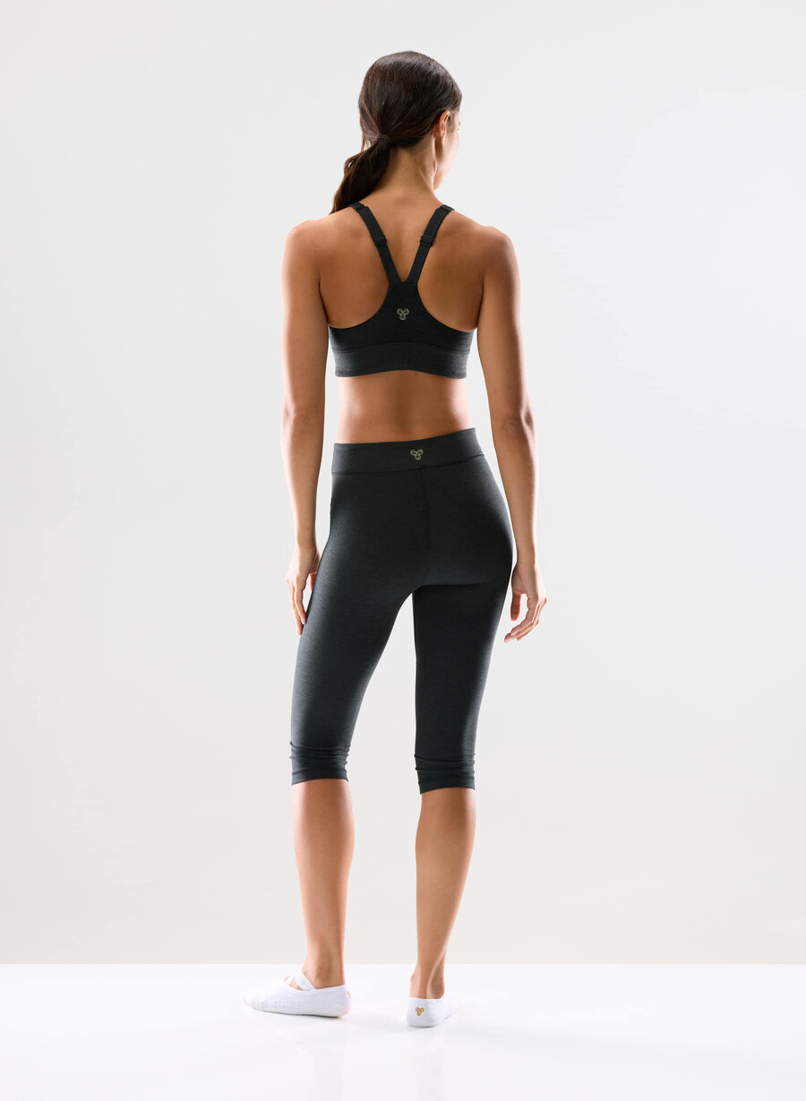 sutien sport softwhip flawless heather black