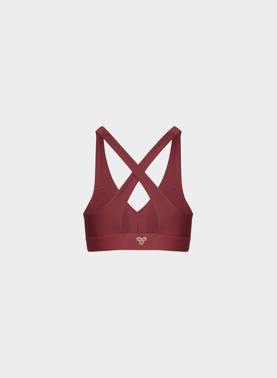 sutien sport glotone hustle cordovan alb strĂlucitor