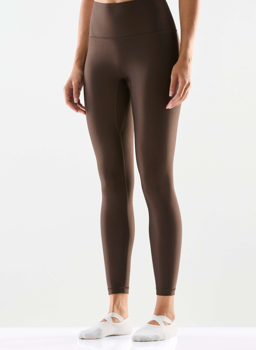 colanți glotone cheeky infinite hi-rise 26 maro mocha rich