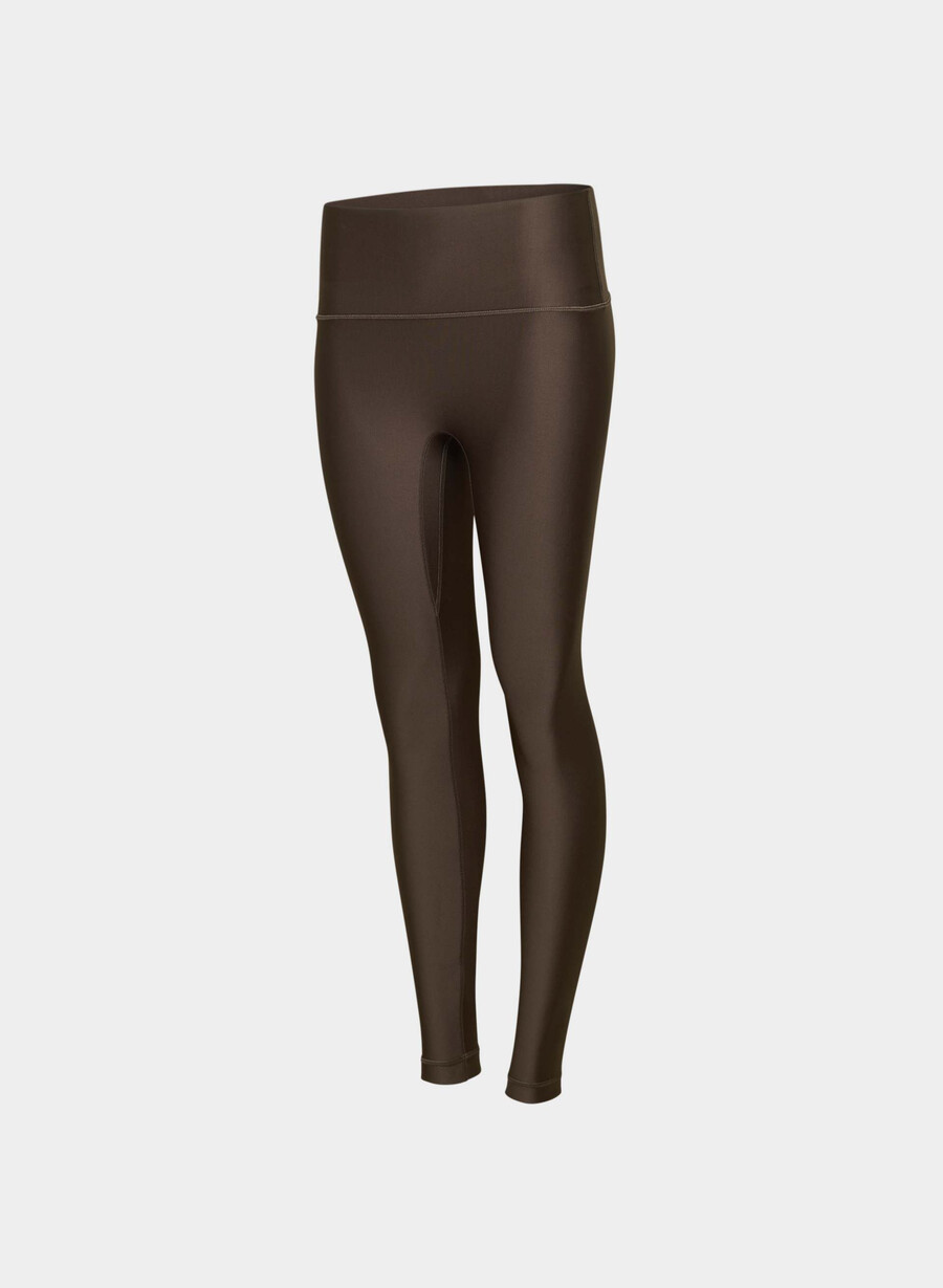 colanți glotone cheeky infinite hi-rise 26 maro mocha rich