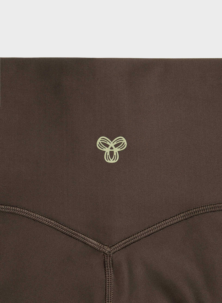 colanți glotone cheeky infinite hi-rise 26 maro mocha rich