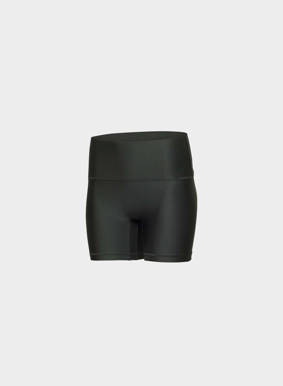 pantaloni scurți glotone cheeky infinite hi-rise de 5 negri
