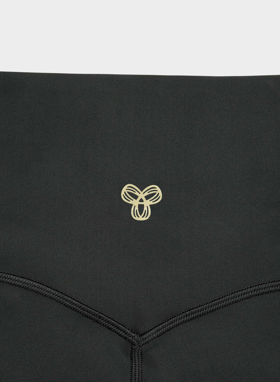 pantaloni scurți glotone cheeky infinite hi-rise de 5 negri