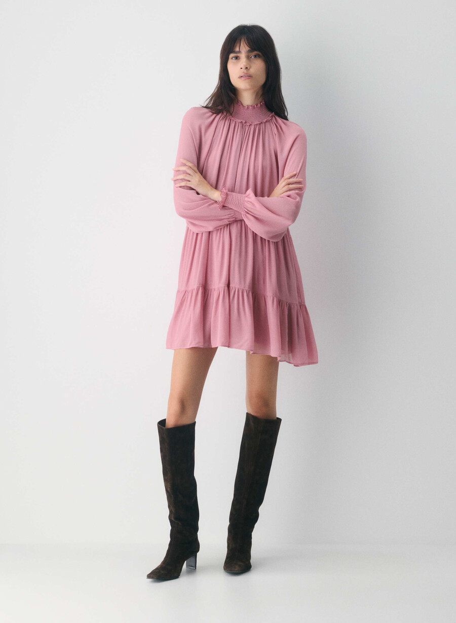 rochie holly frozen berry