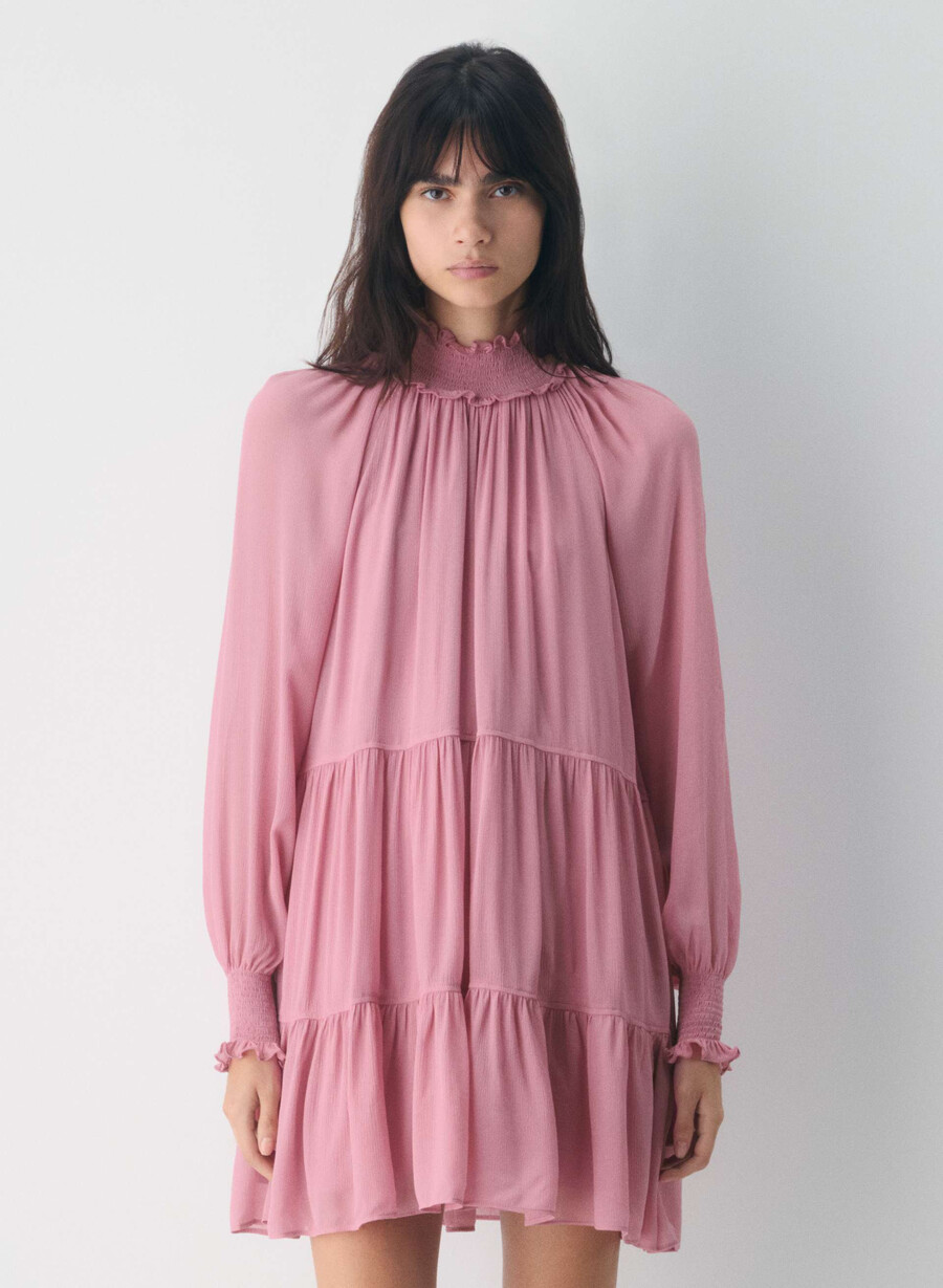 rochie holly frozen berry