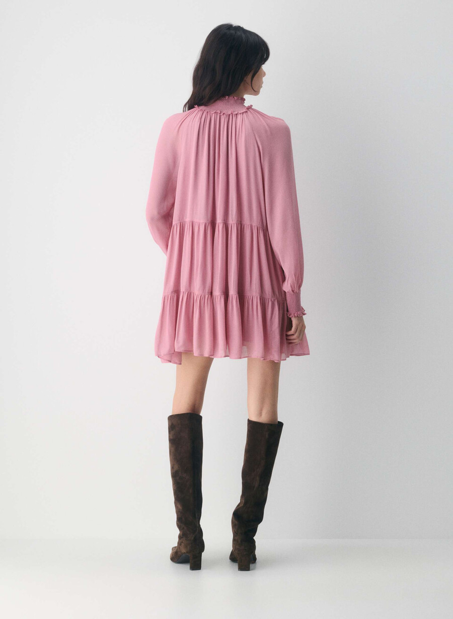 rochie holly frozen berry