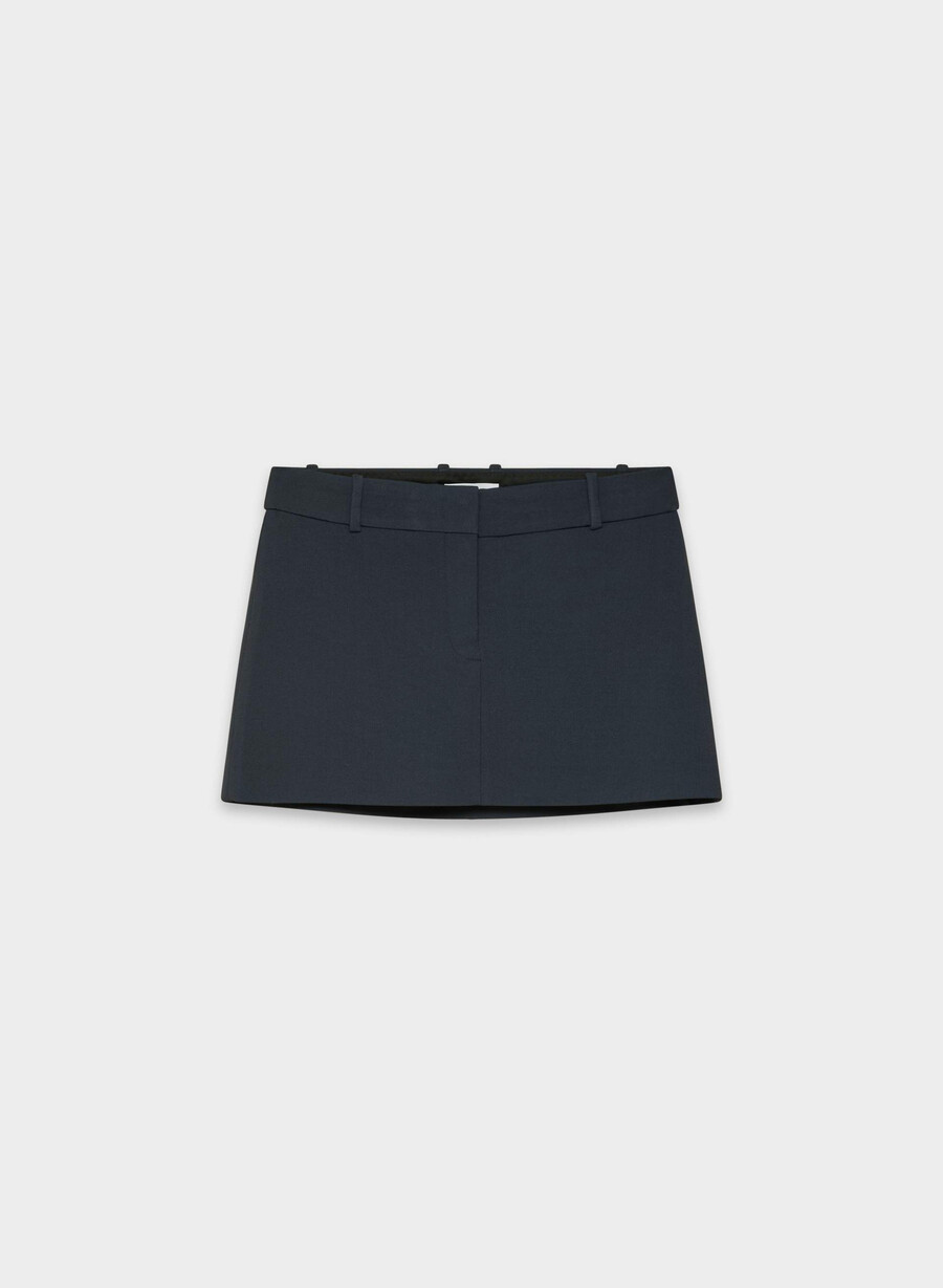fustă scurtă chisel micro - ressential dark night navy