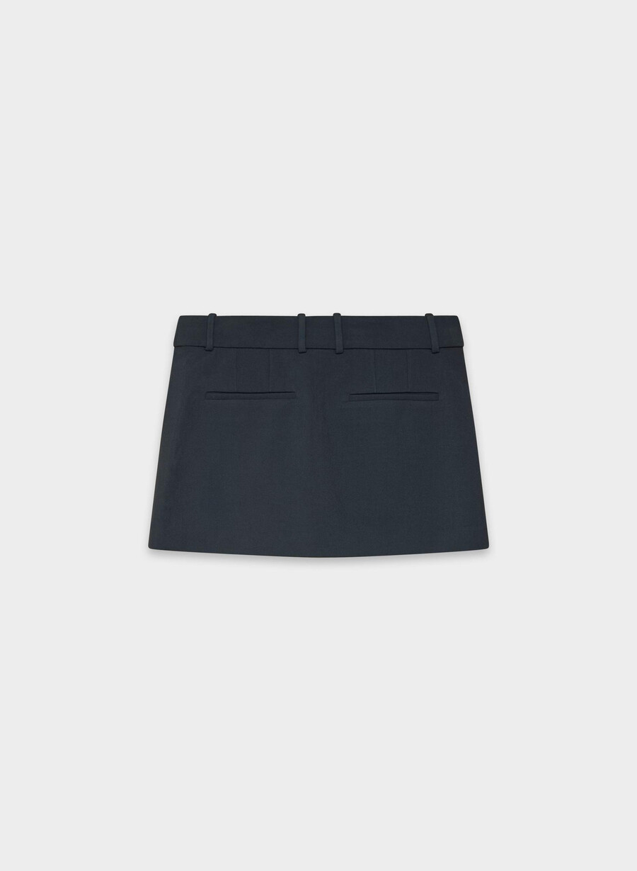 fustă scurtă chisel micro - ressential dark night navy