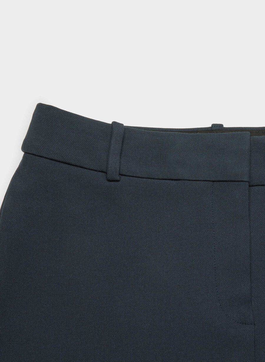 fustă scurtă chisel micro - ressential dark night navy