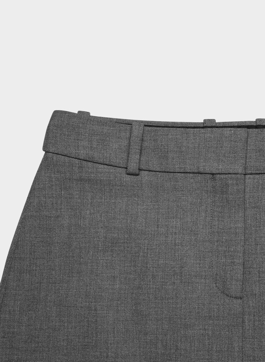 fustă scurtă chisel micro - ressential heather charcoal