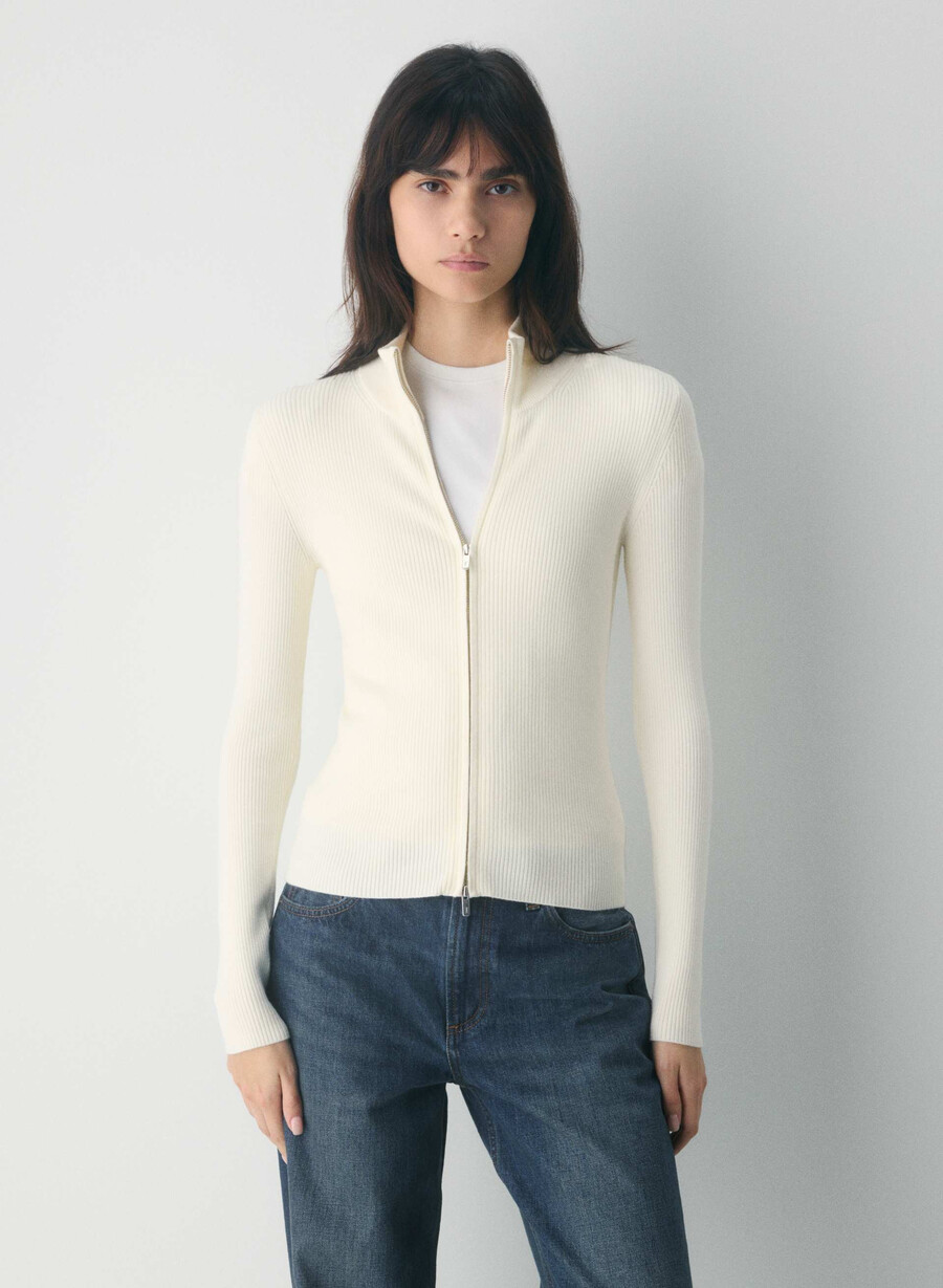 stereo zip-up mesteacĂn deschis