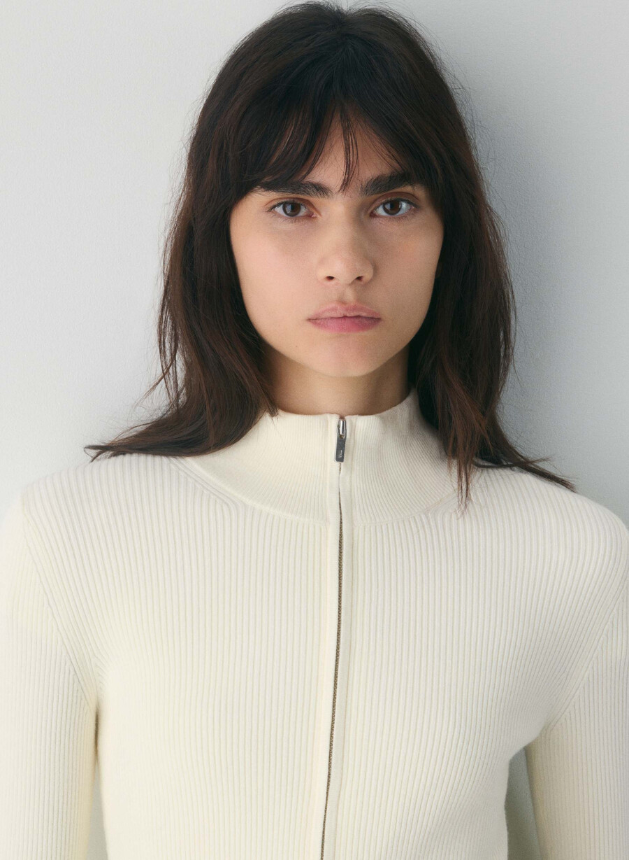 stereo zip-up mesteacĂn deschis