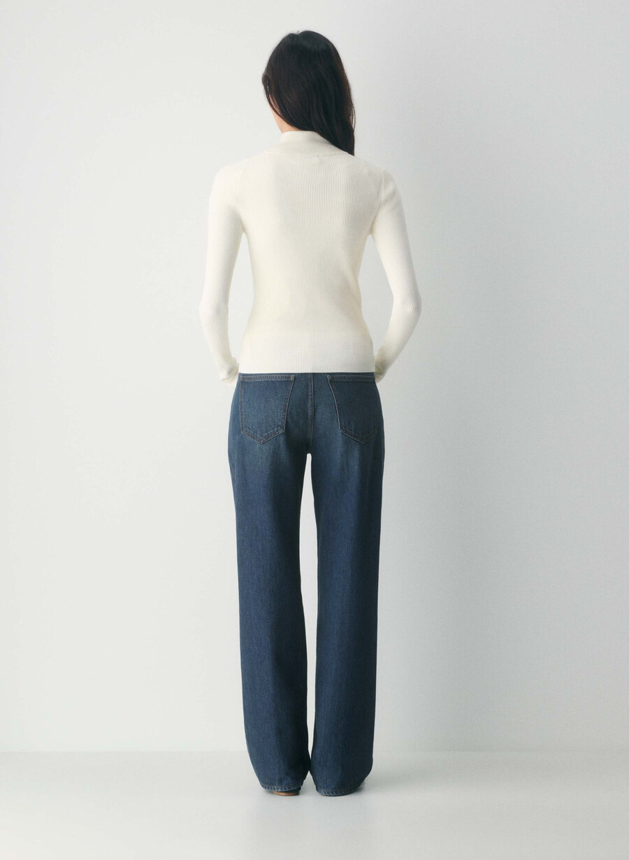 stereo zip-up mesteacĂn deschis