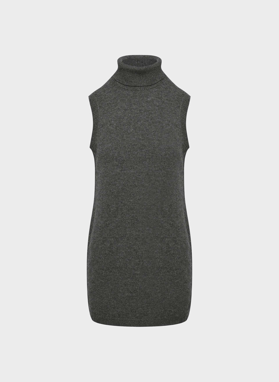 rochie flanders din lână și cașmir grĂmarin