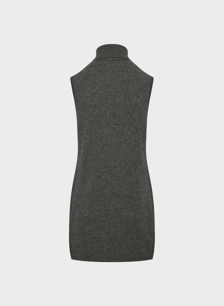 rochie flanders din lână și cașmir grĂmarin