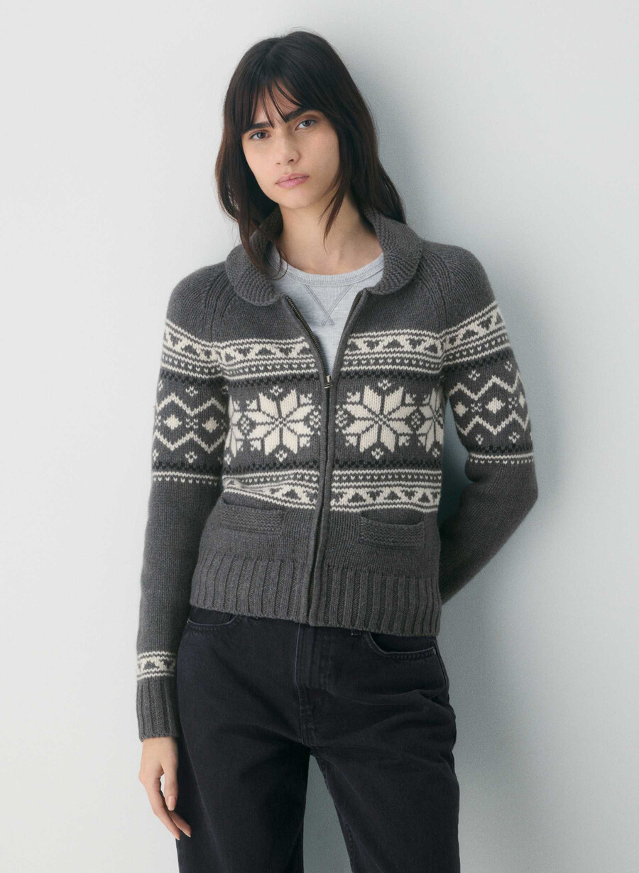 echo zip-up hthr chrclmesteacen