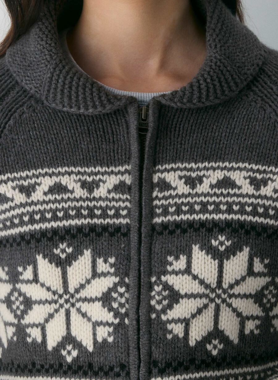 echo zip-up hthr chrclmesteacen