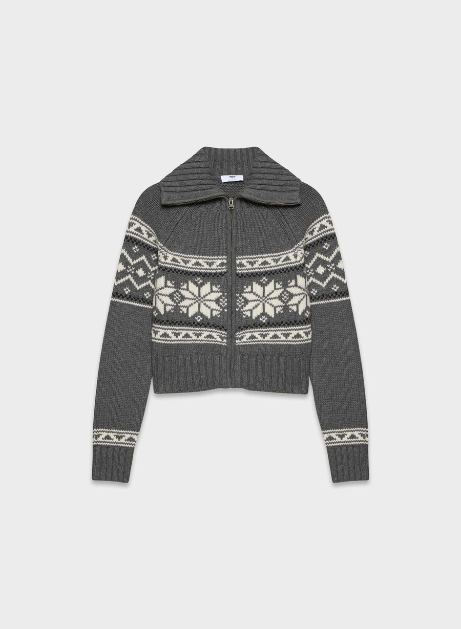 ambient zip-up hthr chrcl mesteacen