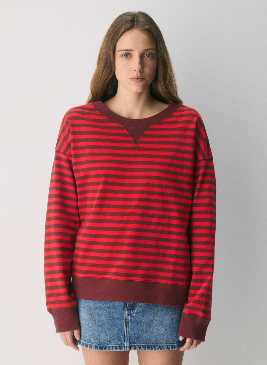 tricou cu mânecă lungă mighty cotton wicket flash rd smc brgdy