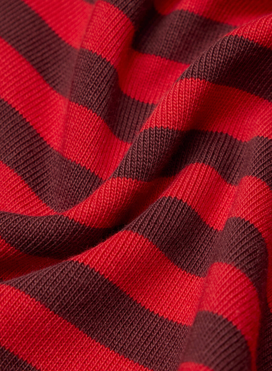 tricou cu mânecă lungă mighty cotton wicket flash rd smc brgdy