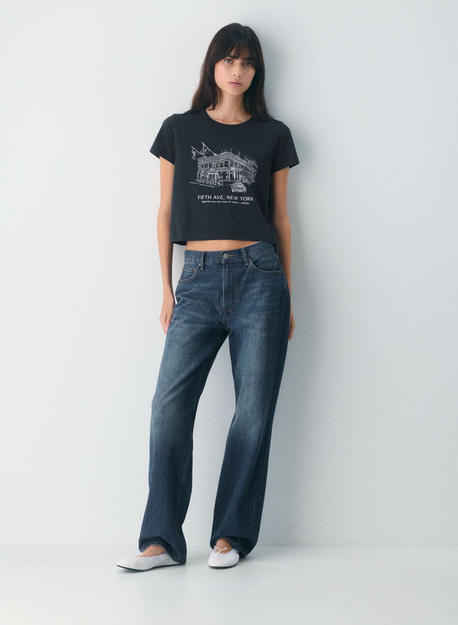 tricou cottonwhisk pedigree admrlwht fifth ave