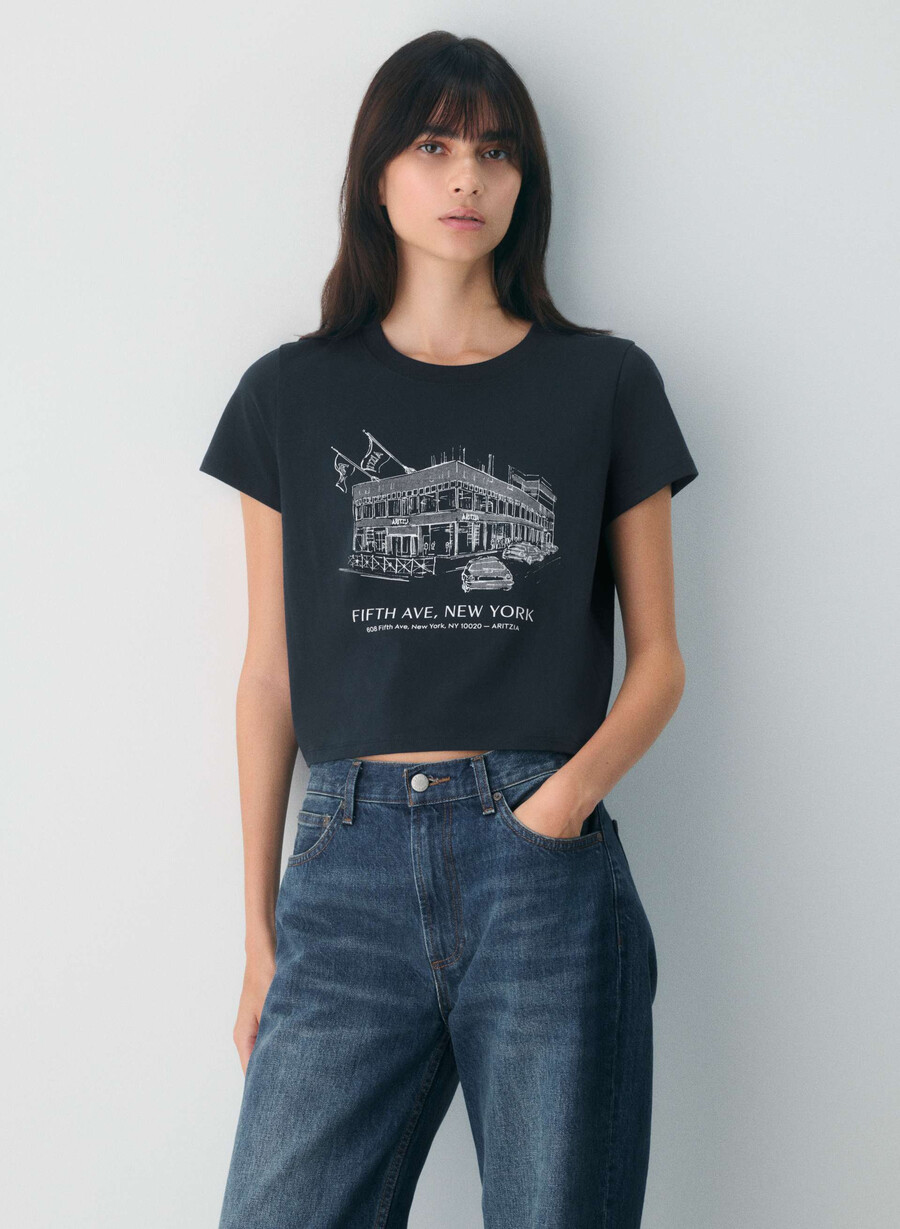 tricou cottonwhisk pedigree admrlwht fifth ave