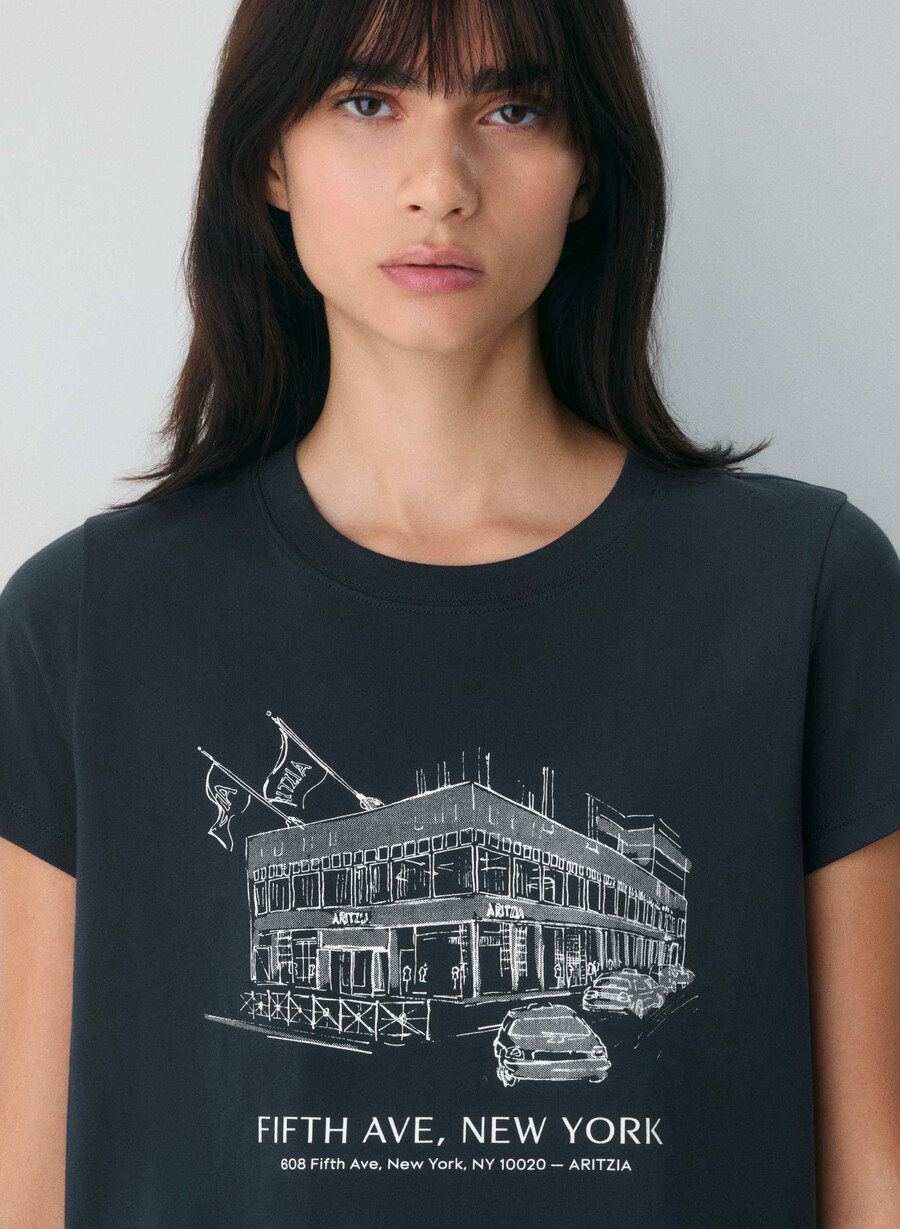 tricou cottonwhisk pedigree admrlwht fifth ave
