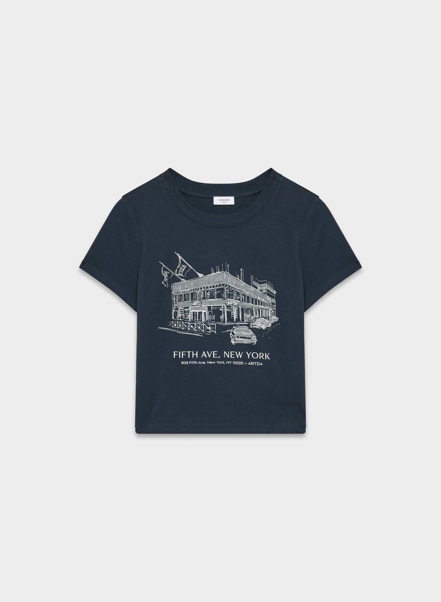tricou cottonwhisk pedigree admrlwht fifth ave