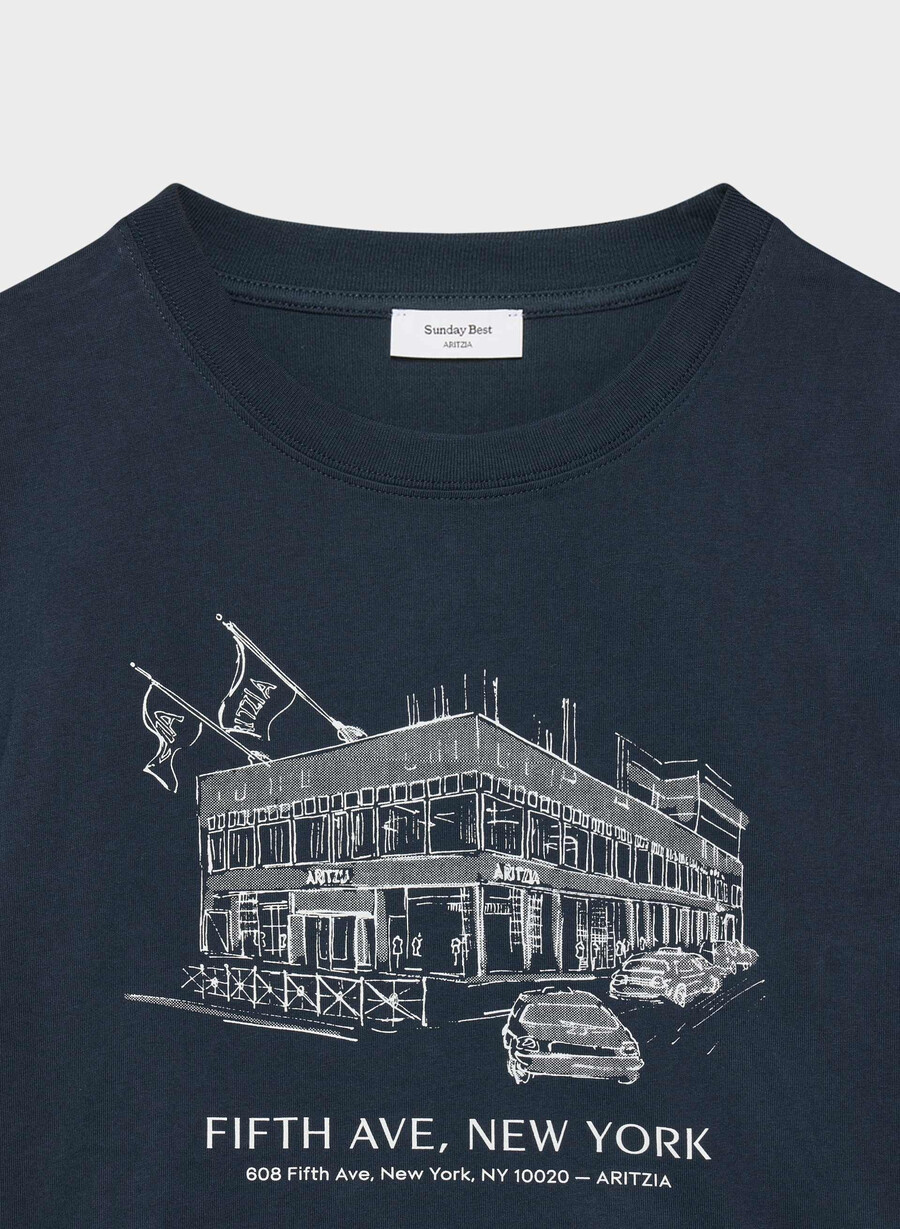 tricou cottonwhisk pedigree admrlwht fifth ave