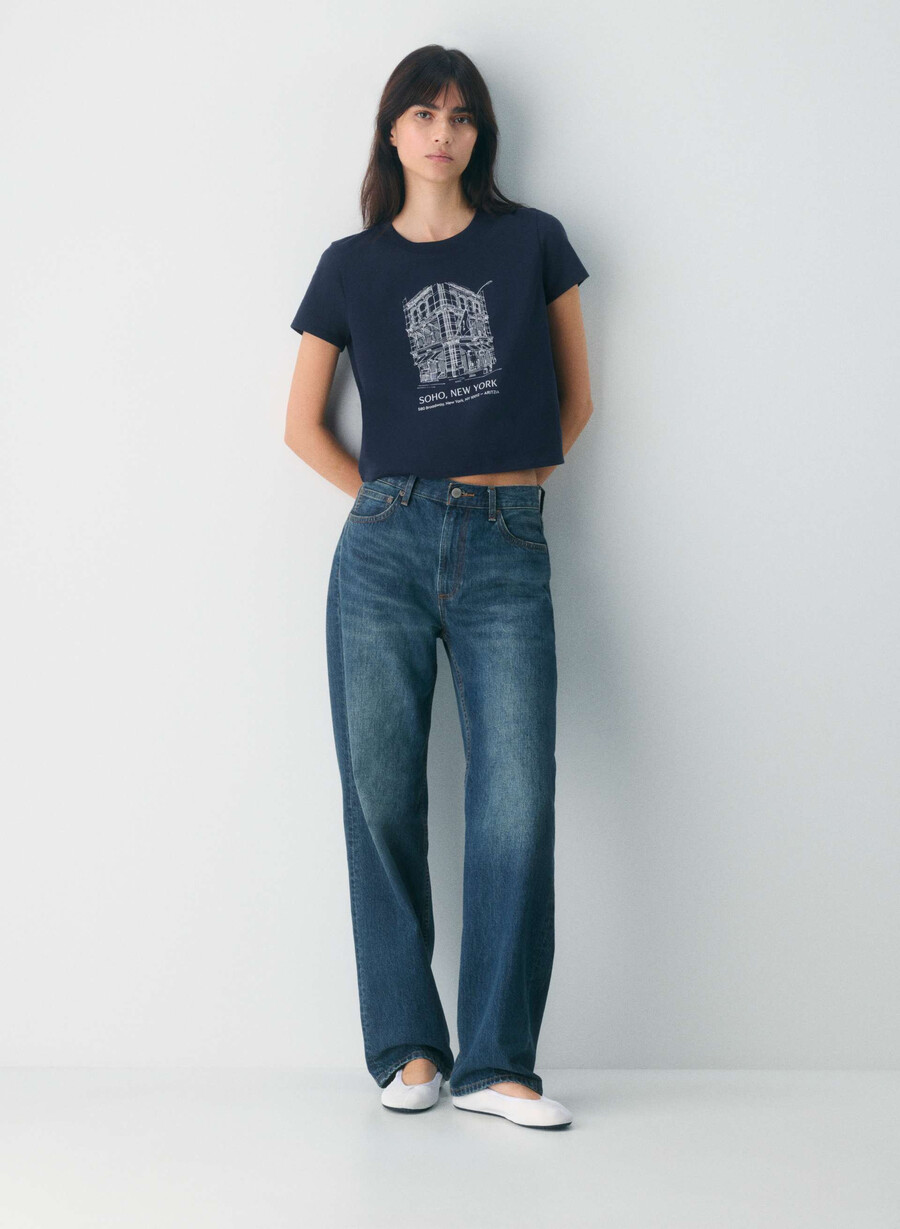 tricou cottonwhisk pedigree admiral alb soho