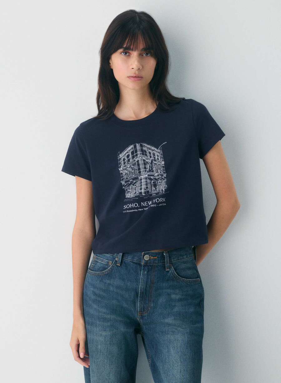 tricou cottonwhisk pedigree admiral alb soho