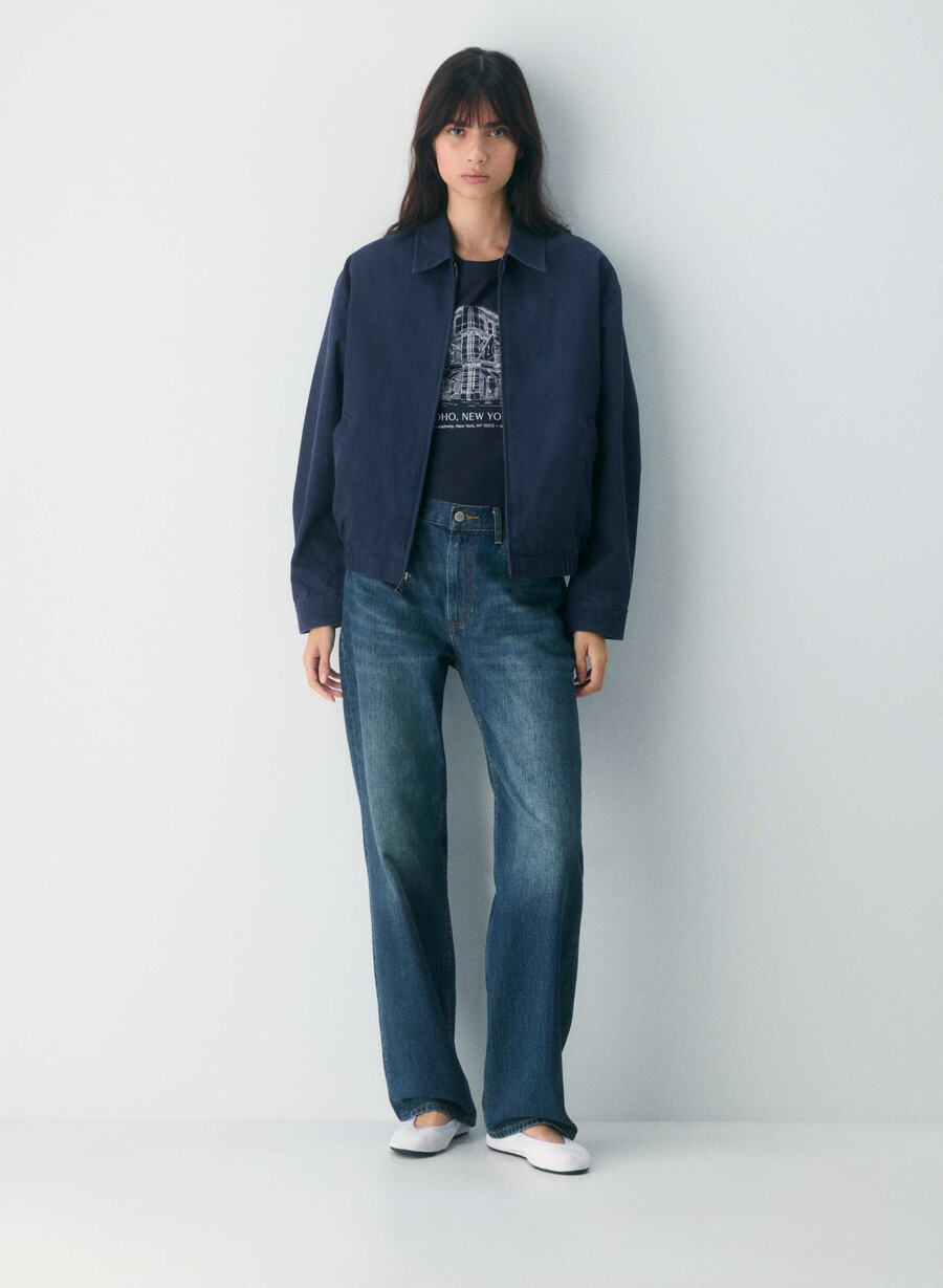 tricou cottonwhisk pedigree admiral alb soho