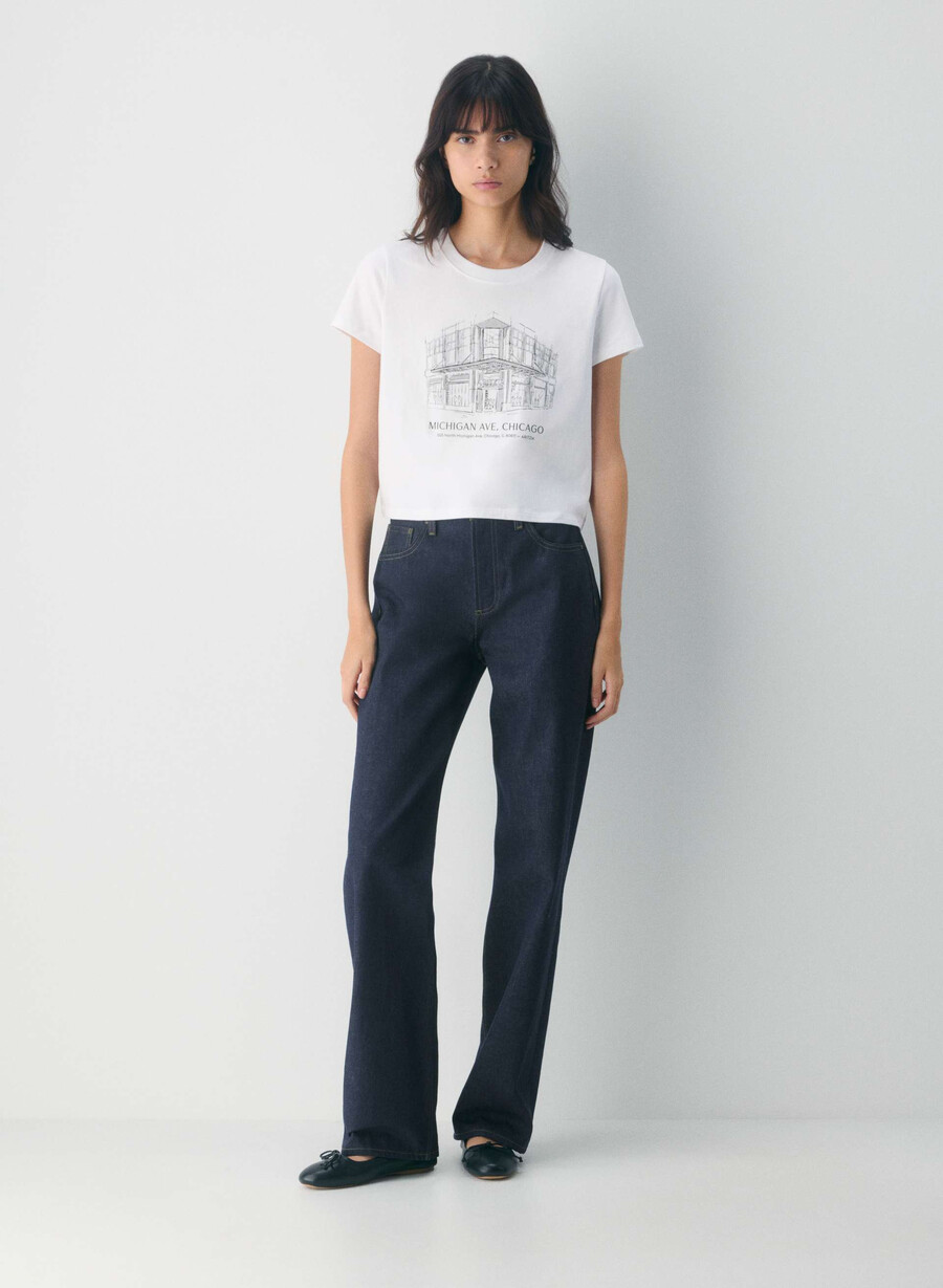 tricou cottonwhisk pedigree brt alb negru soh