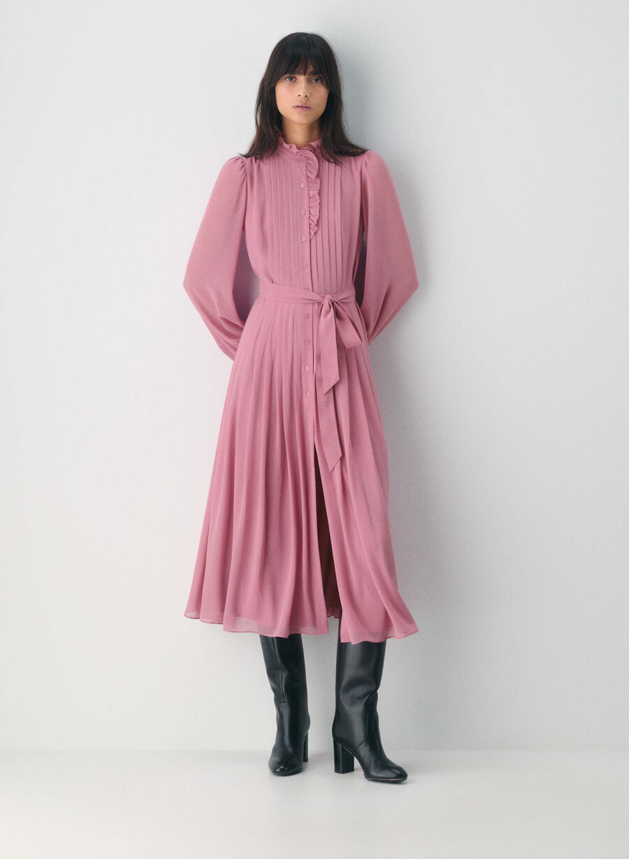 rochie de salon frozen berry