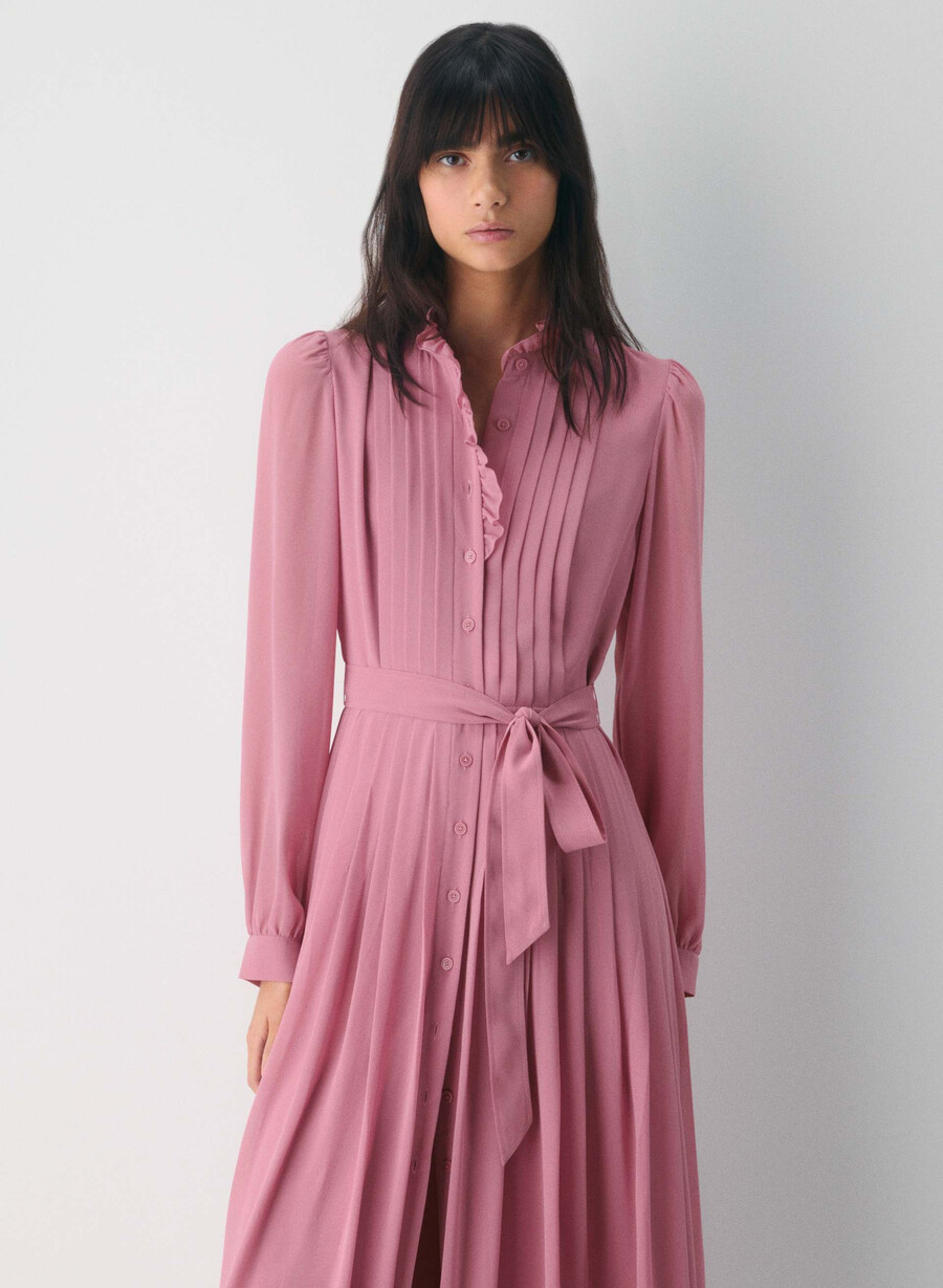 rochie de salon frozen berry