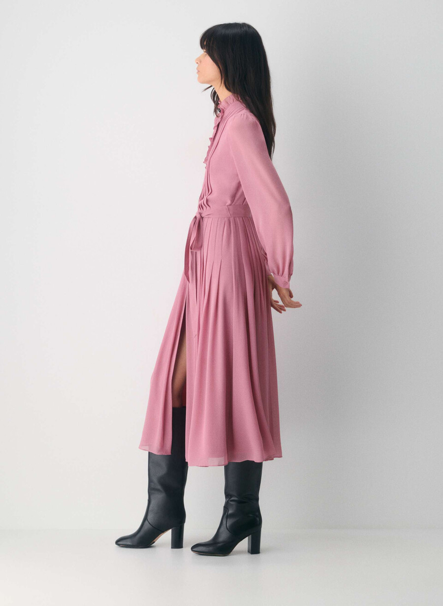 rochie de salon frozen berry