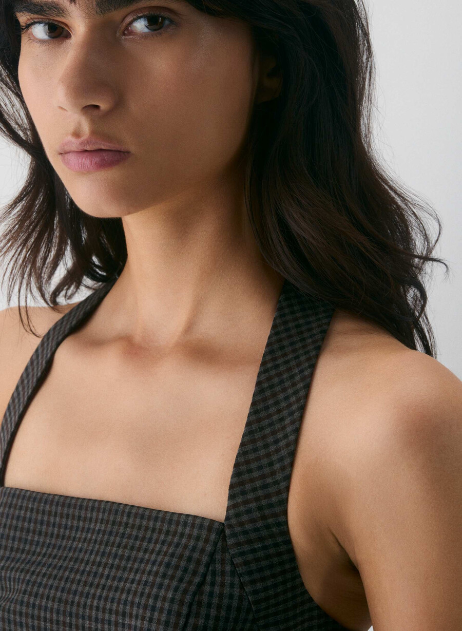 bluză gala halter liliana chk h chladml