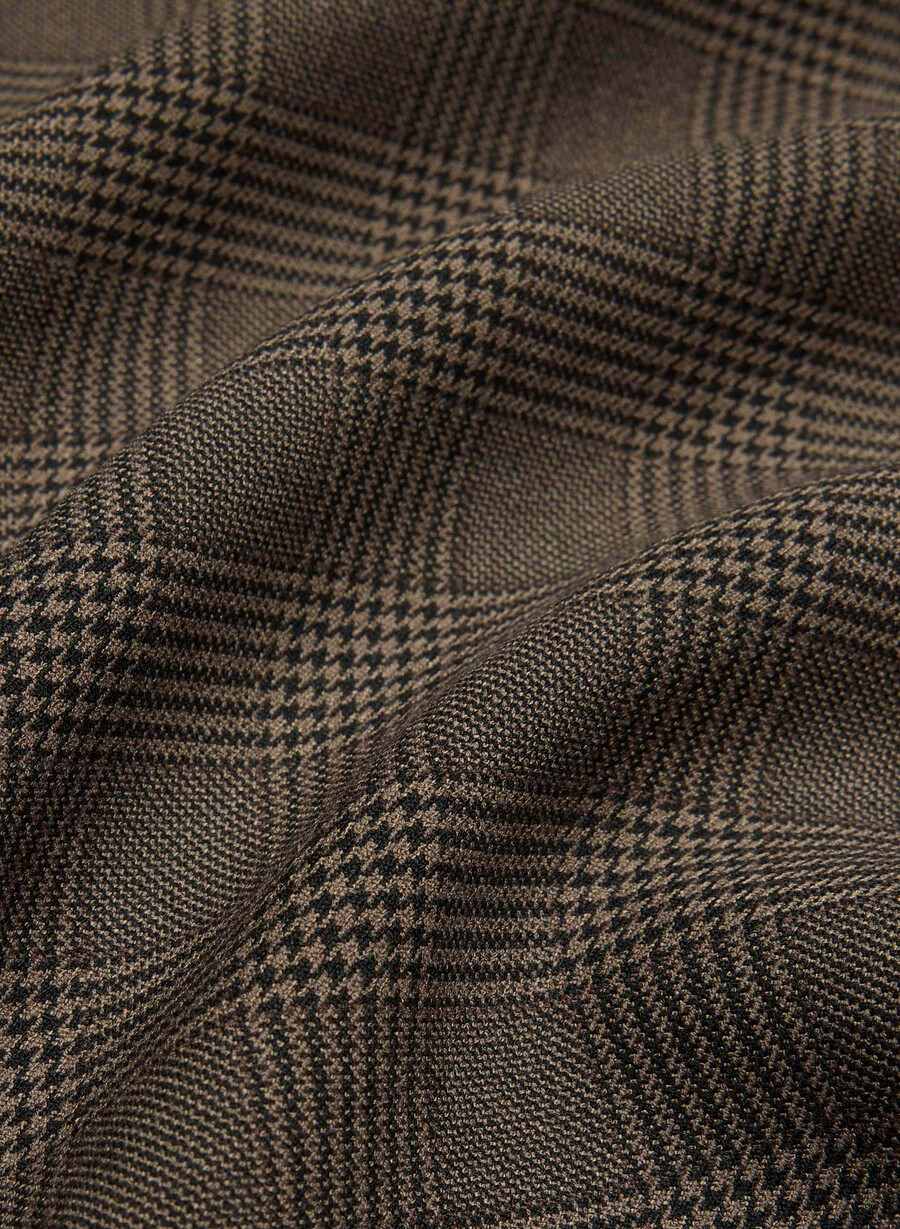 sacou etiquette - twill merle chk cl tph chr