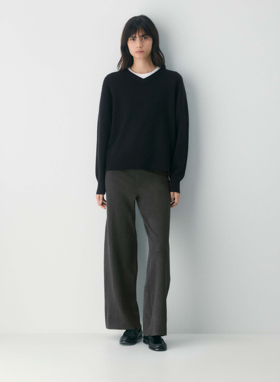 pantaloni suvenir - fire wonder yarn heather galaxy